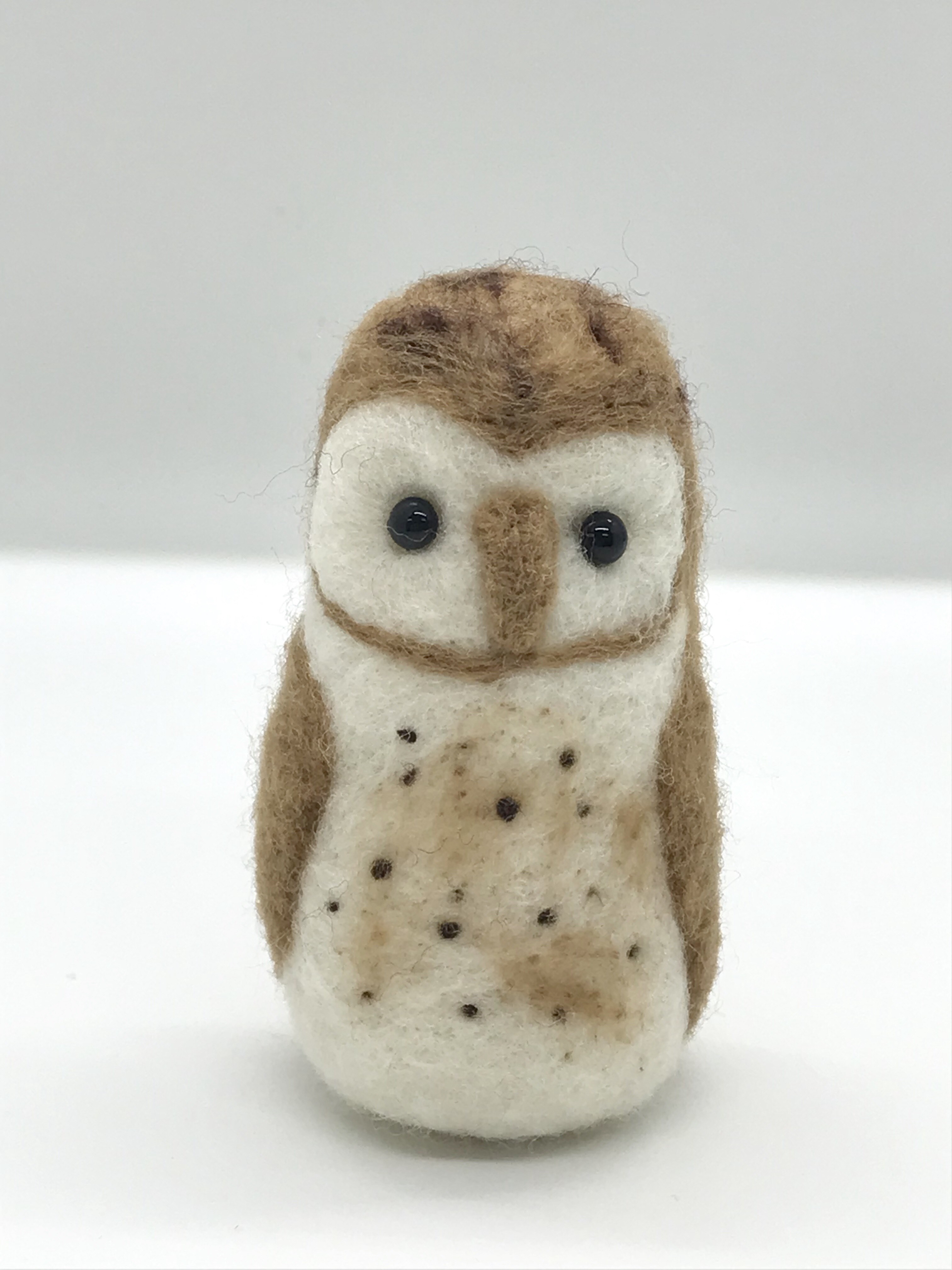 Photo of needle felted lambs